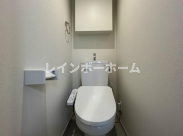ヴィラ上福岡のトイレ