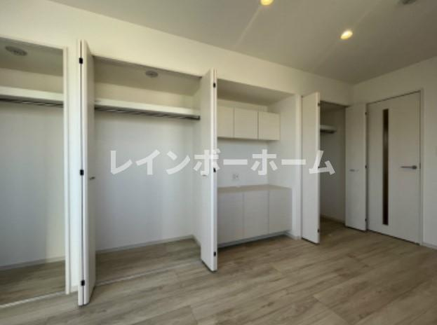 ヴィラ上福岡の収納
