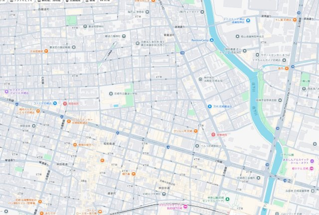 尼崎市東難波町　第4期　新築一戸建ての地図