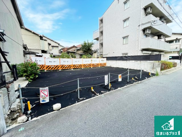 尼崎市東難波町　第4期　新築一戸建ての外観|現在の進捗状況です！順調に作業進行中、完成が待ち遠しいです！詳細の間取り等、お気軽にお問い合わせください！