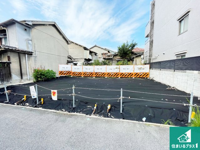 尼崎市東難波町　第4期　新築一戸建ての外観|現在建築中！落ち着いた街並みで新生活を始めることが出来そう！周辺の物件も併せてご紹介させて頂きます！