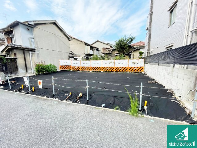 尼崎市東難波町　第4期　新築一戸建ての外観|現在の進捗状況です！順調に作業進行中、完成が待ち遠しいです！詳細の間取り等、お気軽にお問い合わせください！