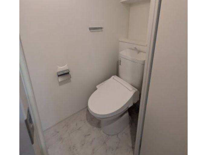 ラクレイス曳舟のトイレ|ゆったりとした空間のトイレです