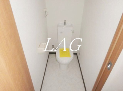 【トイレ】 | ウェスト大井 | トイレです。