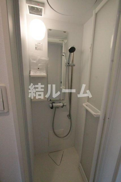 板橋区大山西町のアパートのシャワールーム
