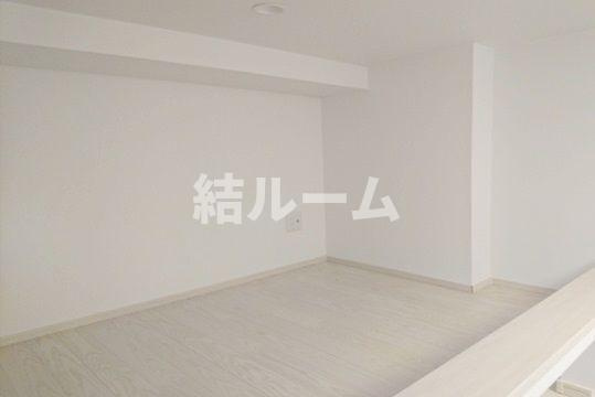 板橋区大山西町のアパートの寝室