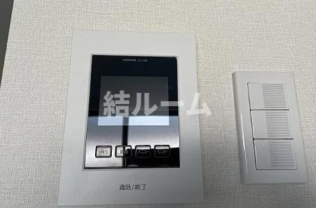 板橋区大山西町のアパートのセキュリティ