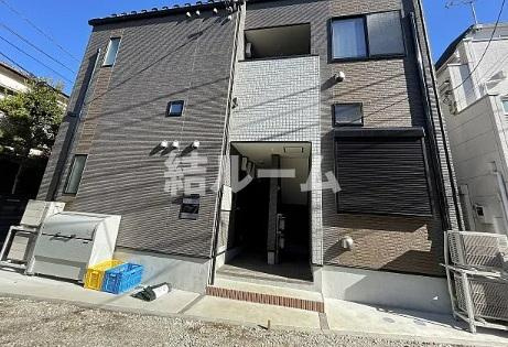 板橋区大山西町のアパートの外観