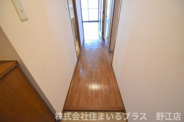 アモール永田の玄関