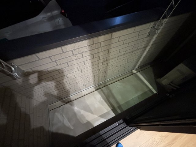GRADUS 柏Ⅲのバルコニー