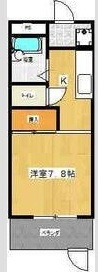 レイクサイドヴィラの間取り