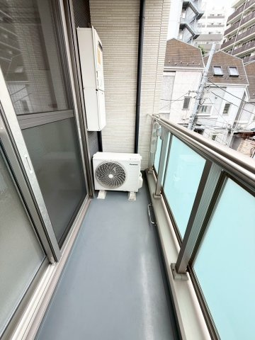 ラプレ白金高輪のバルコニー|ラプレ白金高輪