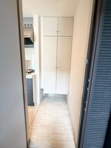 ラプレ白金高輪の玄関|ラプレ白金高輪