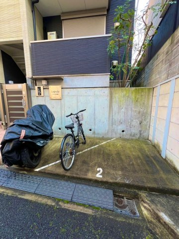 ラプレ白金高輪の駐車場|ラプレ白金高輪