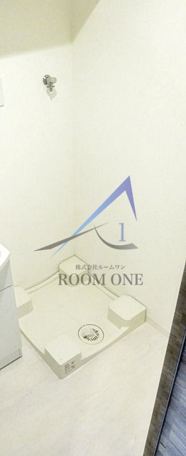 クレヴィスタ亀戸Ⅱの設備|洗濯機置き場です。