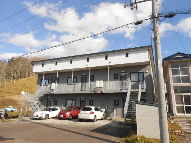 小鳥の森ハイツの外観