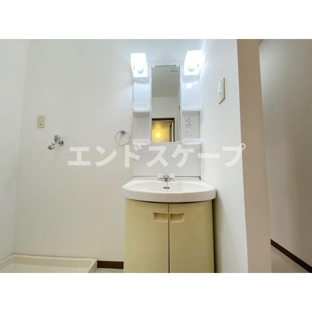 エクセレントCの洗面所|高崎、前橋のお部屋探しはエンドスケープまで！お客様の理想お聞かせ下さい♪