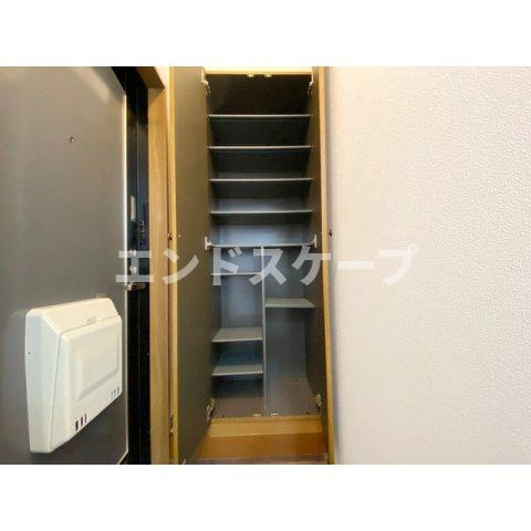 エクセレントCの収納|高崎、前橋のお部屋探しはエンドスケープまで！お客様の理想お聞かせ下さい♪