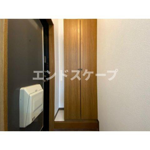エクセレントCの玄関|高崎、前橋のお部屋探しはエンドスケープまで！お客様の理想お聞かせ下さい♪