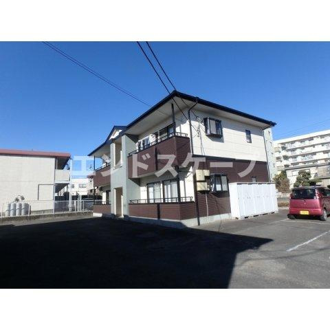 エクセレントCの外観|高崎、前橋のお部屋探しはエンドスケープまで！お客様の理想お聞かせ下さい♪