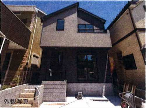 座間市南栗原６丁目2期　新築戸建全1棟　№1の外観パース