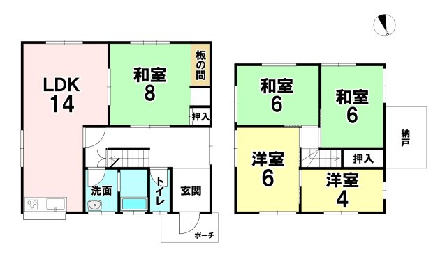 西神吉町岸　中古戸建