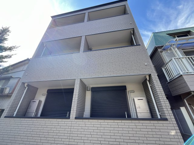 GRADUS 柏Ⅲのバルコニー