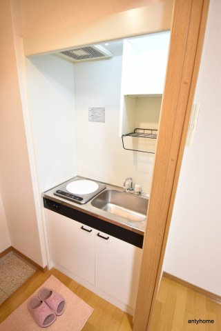 プルス塚本ドゥーエ　仲介手数料無料のキッチン