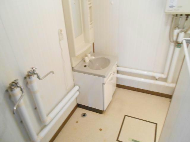 小鳥の森ハイツの洗面所
