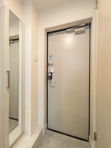 礎レジデンス小岩の玄関