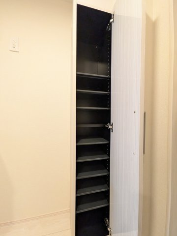 礎レジデンス小岩の収納