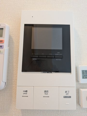 礎レジデンス小岩のセキュリティ