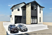牛久市南22期　新築戸建の画像