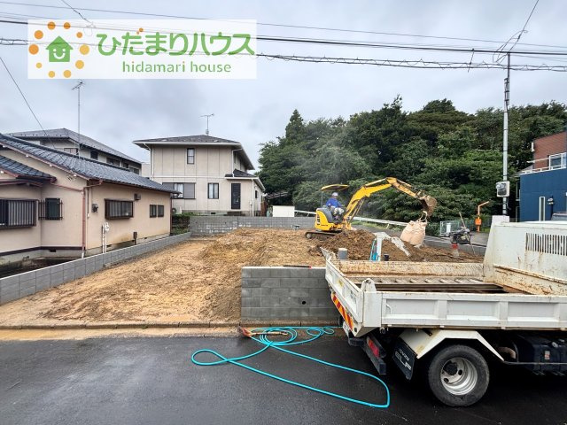 【外観】 | 牛久市南22期　新築戸建 | 9/11撮影