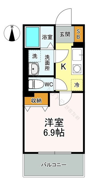 エクセランコートの間取り