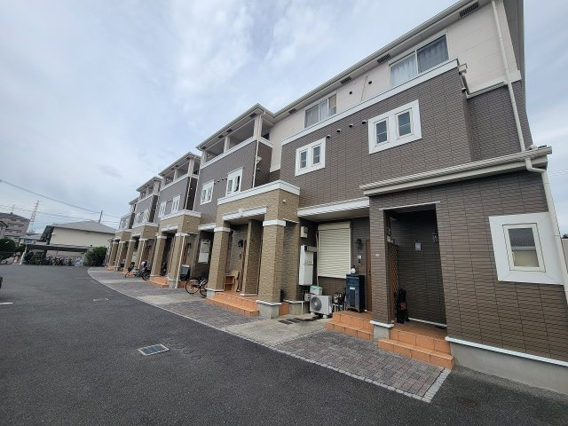 メゾン河北の外観|きれいな外観です