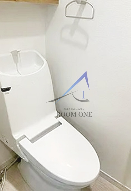 ヒルサイド二子玉川のトイレ|トイレです。