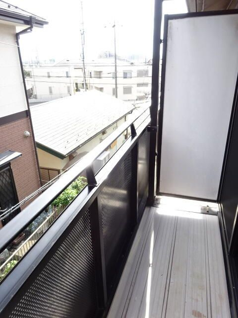 Ａ・Ｂｏｘのバルコニー