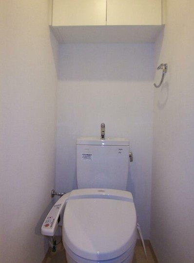 スカイコート板橋区役所前のトイレ