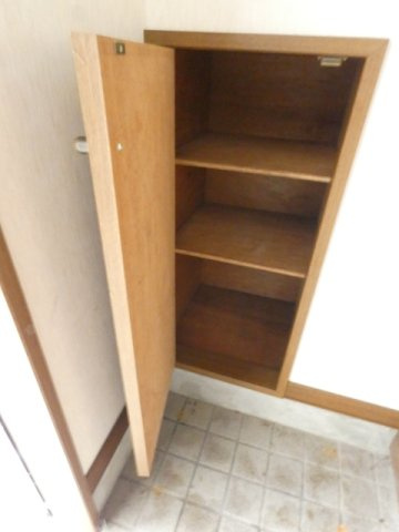 小鳥の森ハイツの収納