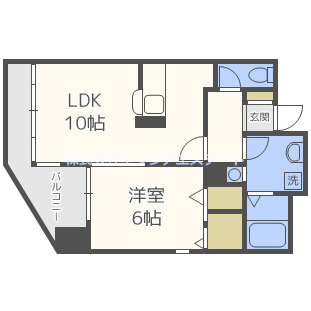 グレースKの間取り