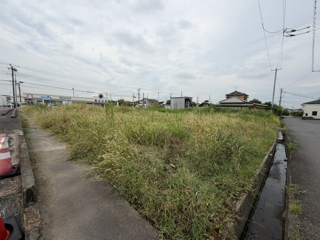 横田売地の外観