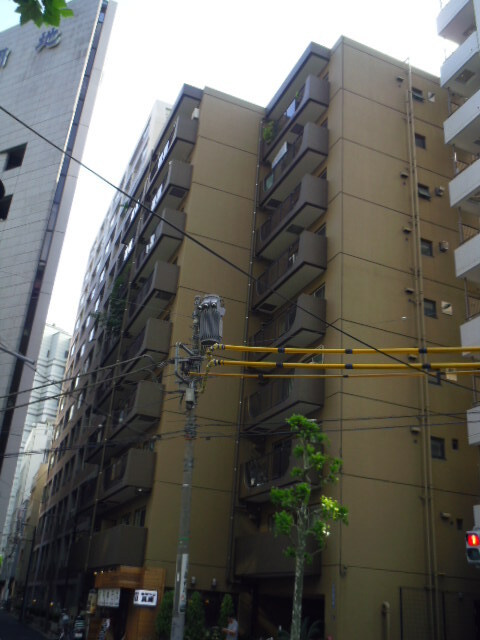 安田小網町マンションの外観|物件の外観です