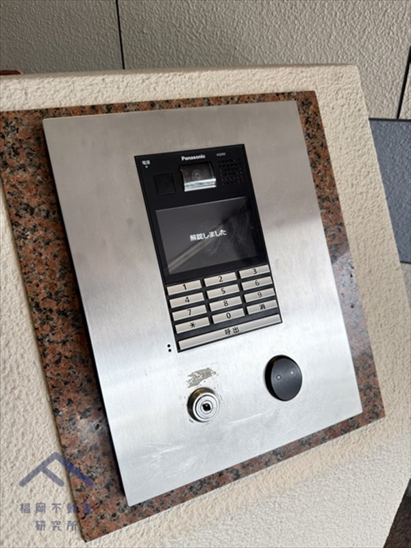 JGMベリテュード箱崎公園セカンドステージの防犯設備