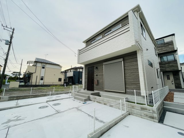 市川市原木３丁目８５２番の外観
