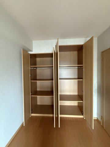 藤和シティホームズ中之島の収納