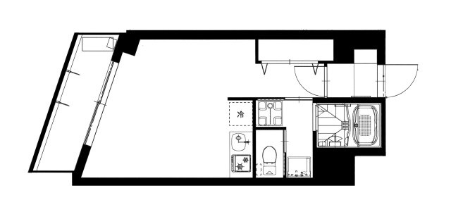 【間取り】 | b’CASA Yokohama Yoshinocho | 「b’CASA横浜吉野町」