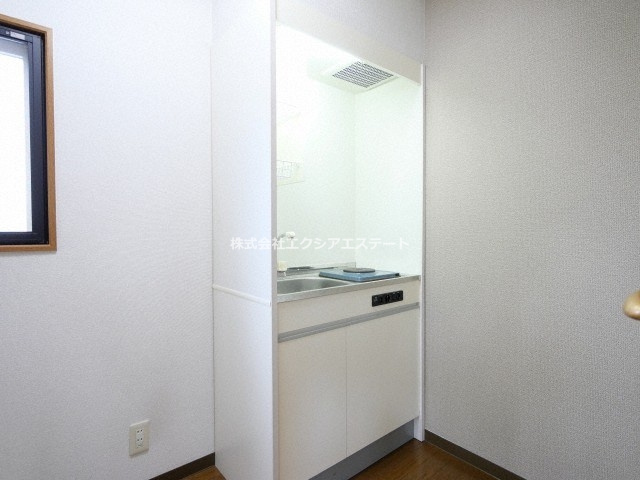 ラッキーセンター河堀口マンションのキッチン