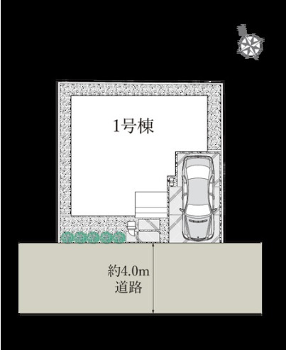 【区画図】 | 佐倉市上志津　03期　新築戸建て | 区画図
