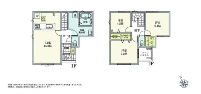 【間取り】 | 佐倉市上志津　03期　新築戸建て | 間取り図